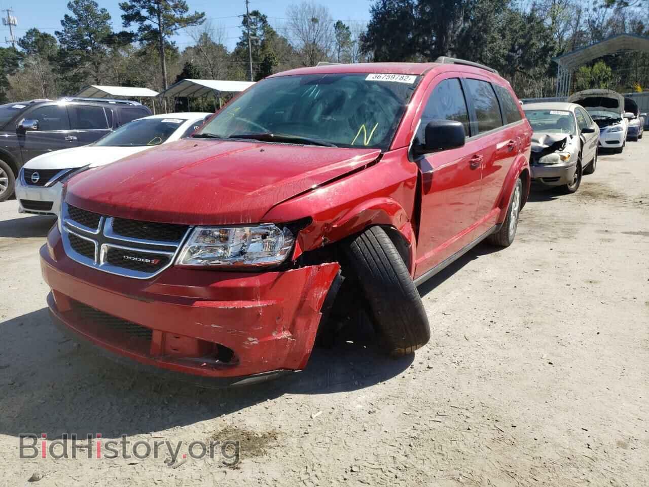 2015 DODGE JOURNEY - VIN: 3C4PDCAB5FT687136 - Фото 2