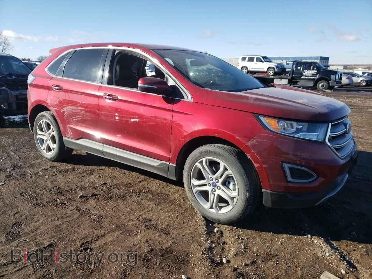 2017 FORD EDGE - VIN: 2FMPK4K94HBB56592 - Фото 4