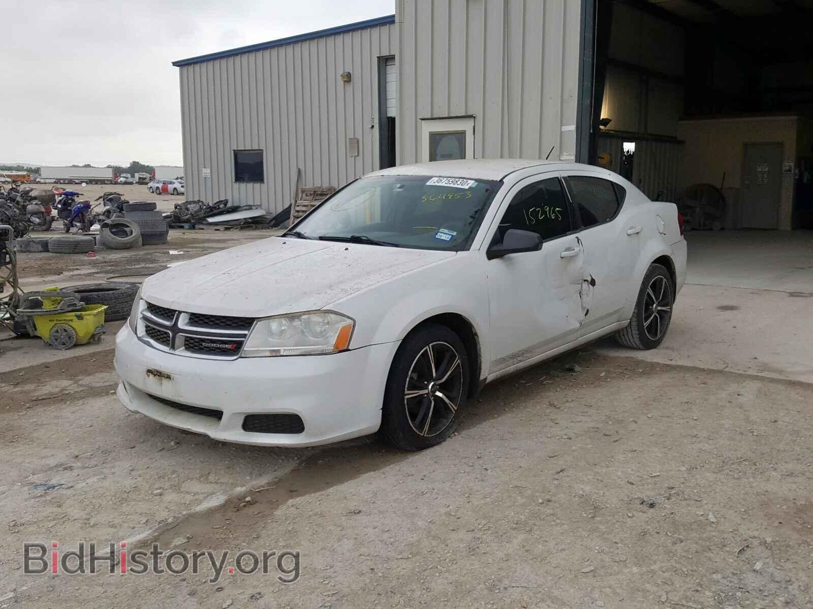 2013 DODGE AVENGER - VIN: 1C3CDZABXDN564953 - Photo 2
