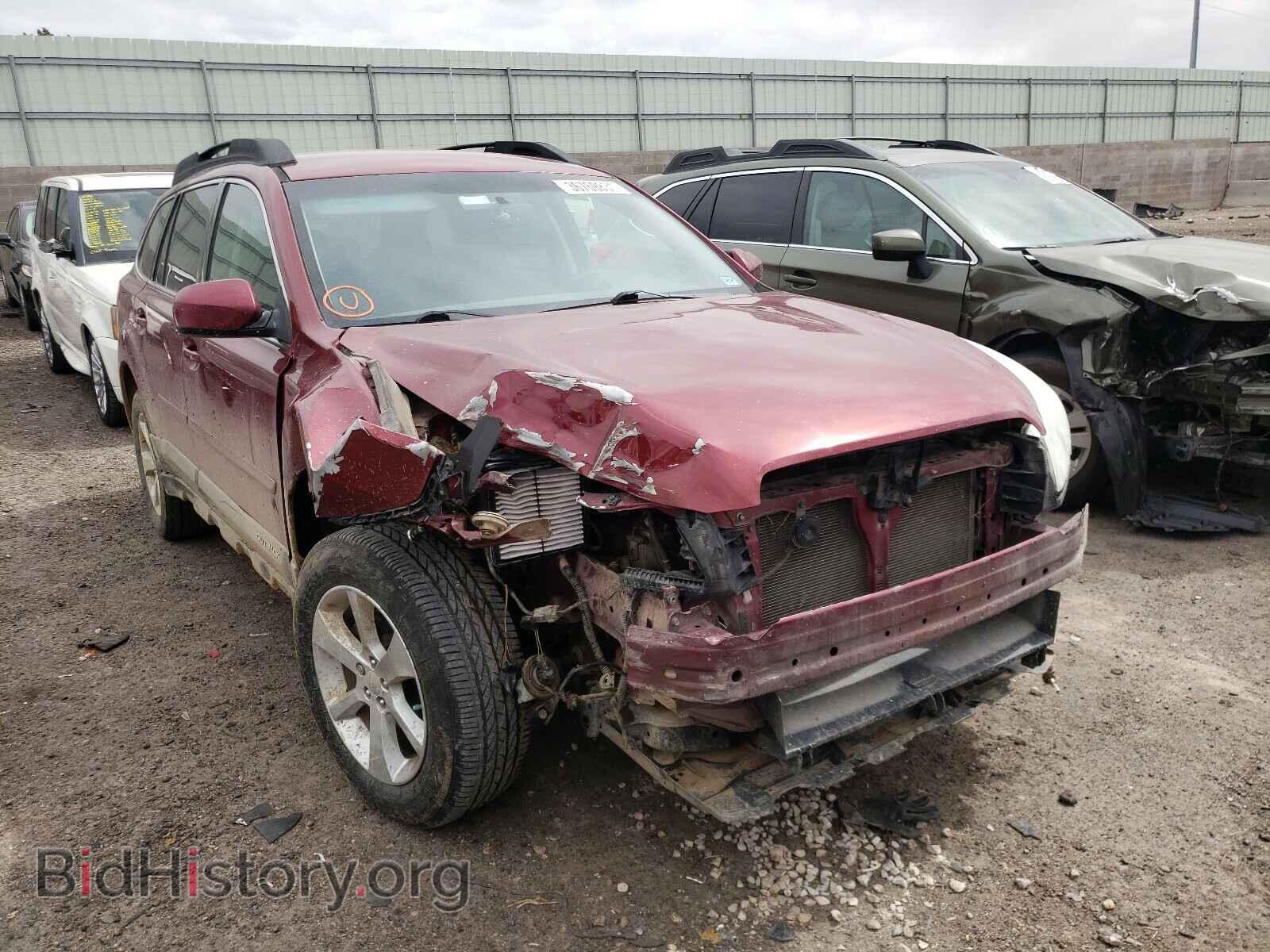 Фотография 4S4BRCBC6D3239690 - SUBARU OUTBACK 2013