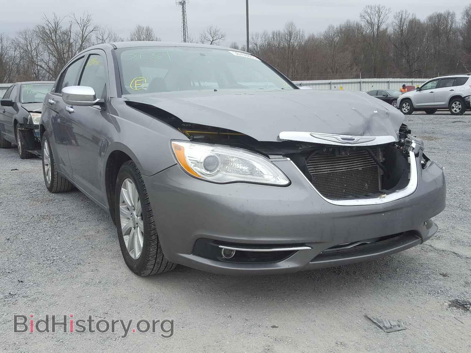 Фотография 1C3CCBCG7DN692540 - CHRYSLER 200 2013