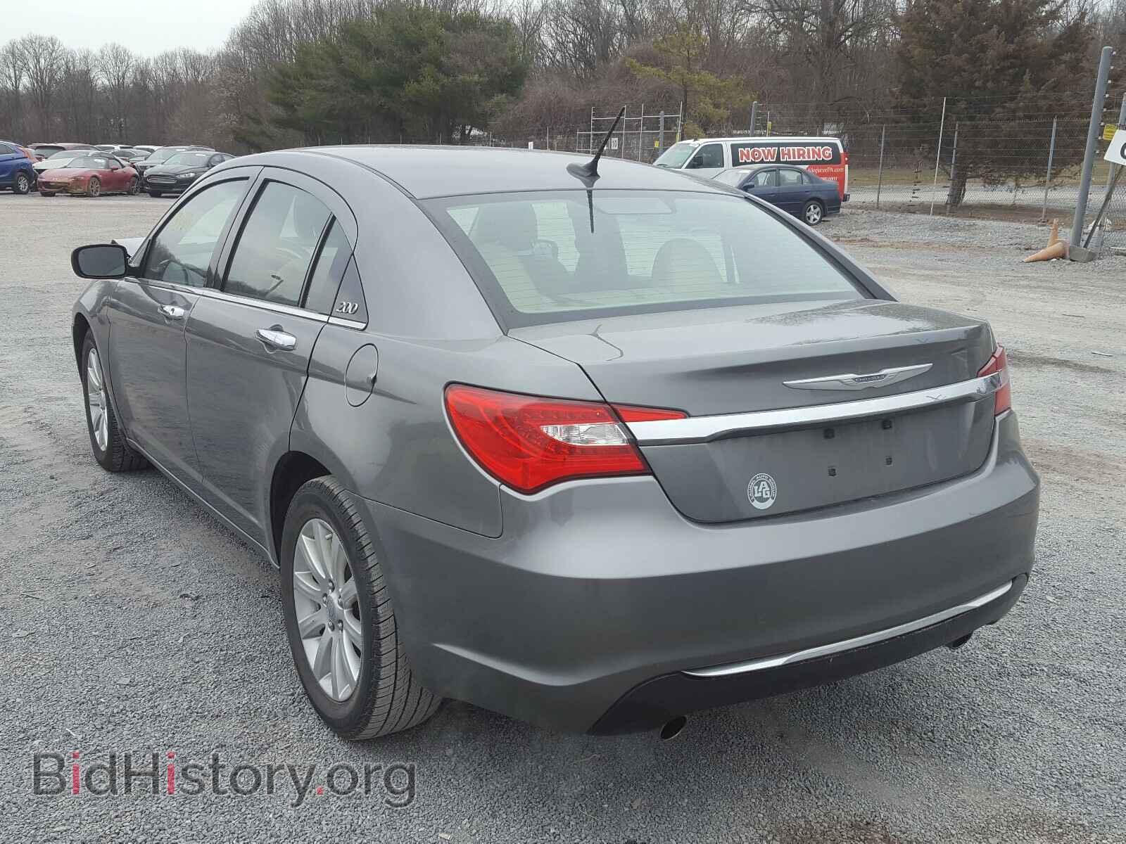 2013 CHRYSLER 200 - VIN: 1C3CCBCG7DN692540 - Фото 3