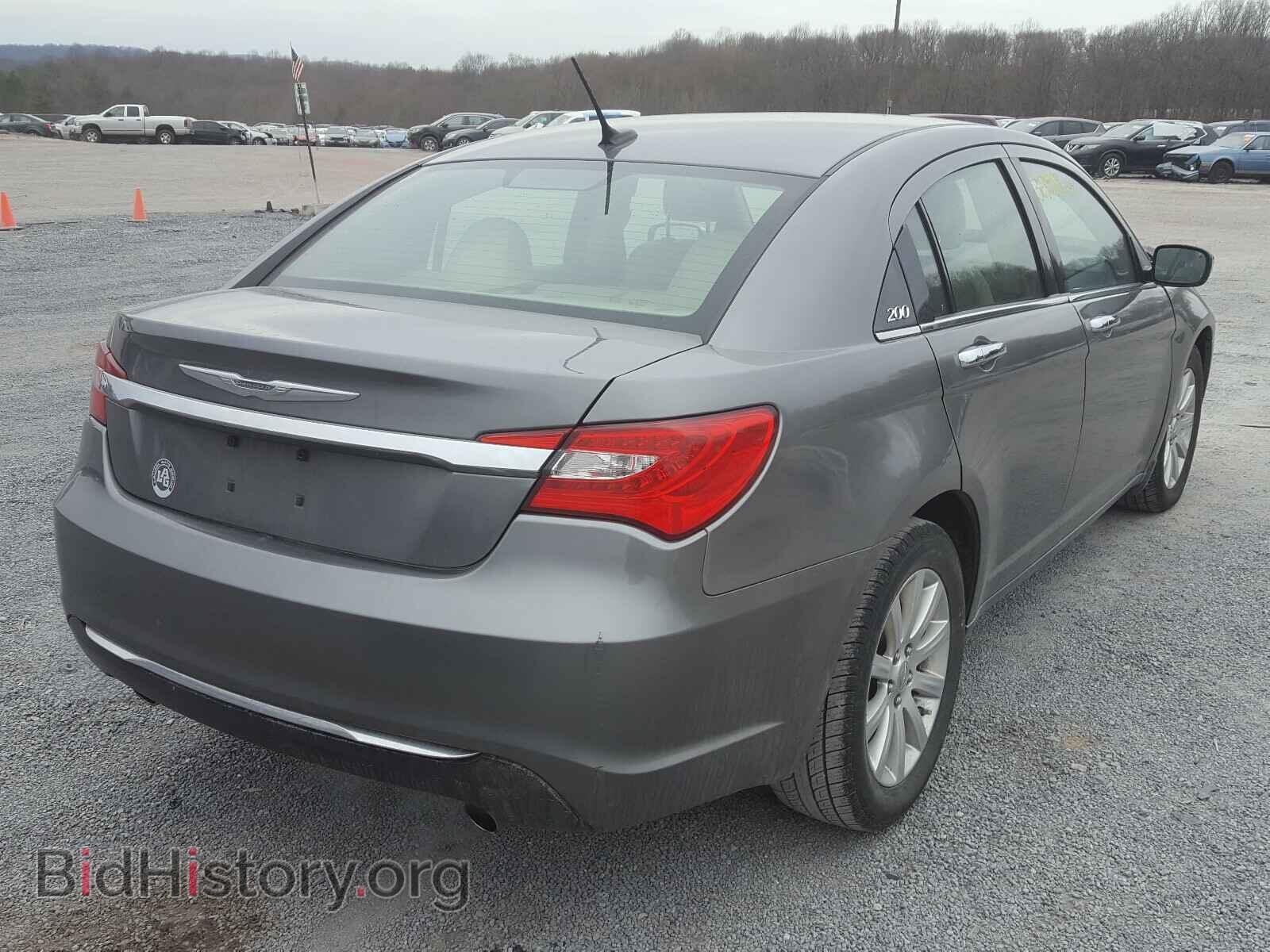 2013 CHRYSLER 200 - VIN: 1C3CCBCG7DN692540 - Фото 4