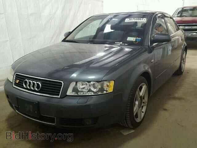 2002 AUDI A4 - VIN: WAULT68E22A227045 - Photo 2