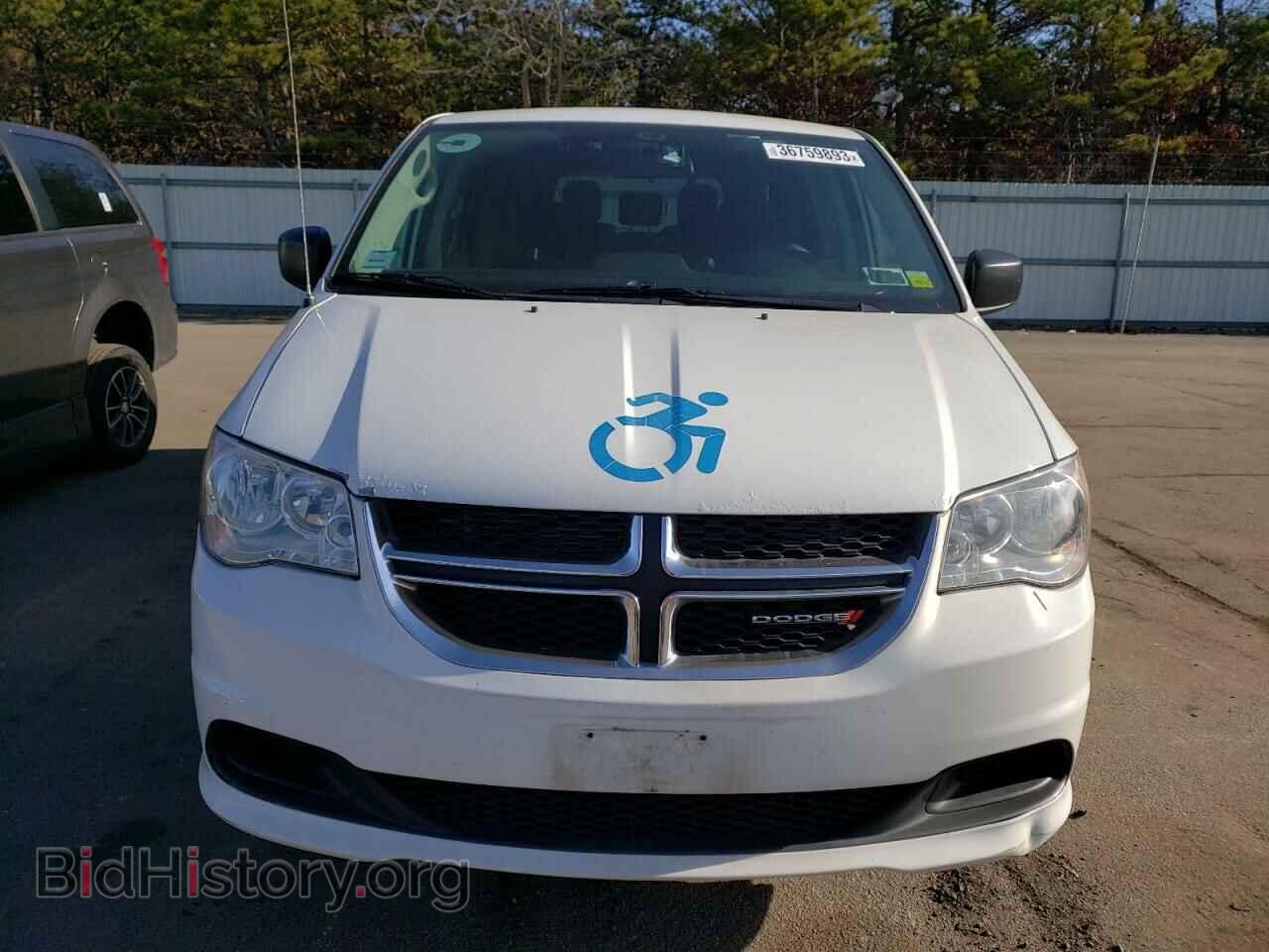 2017 DODGE CARAVAN - VIN: 2C4RDGBG0HR843177 - Фото 5