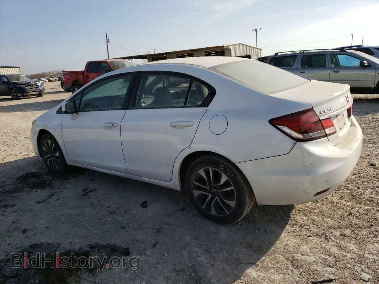 2015 HONDA CIVIC - VIN: 19XFB2F89FE081982 - Фото 2