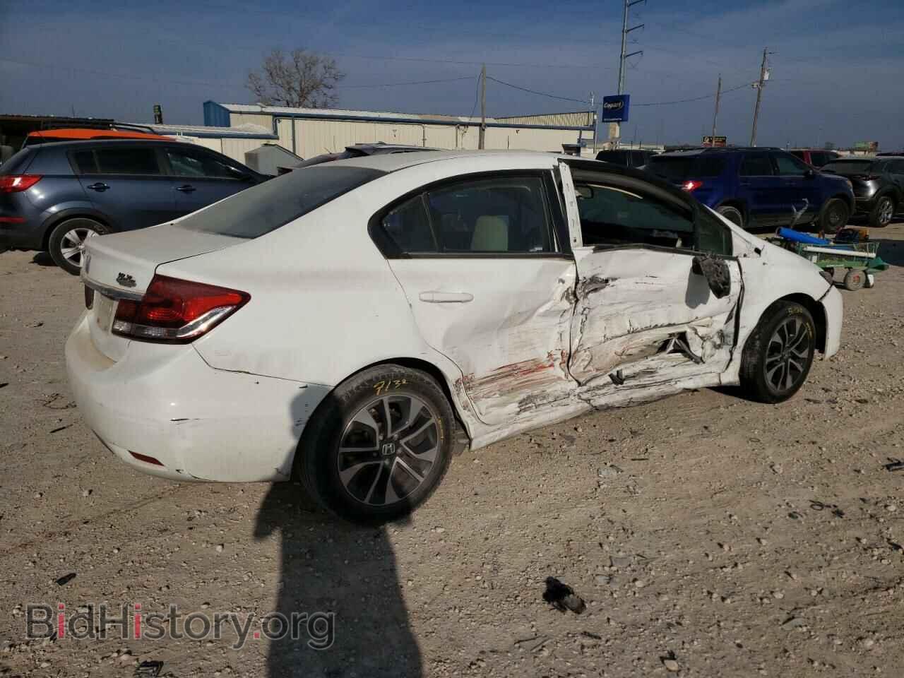 2015 HONDA CIVIC - VIN: 19XFB2F89FE081982 - Фото 3