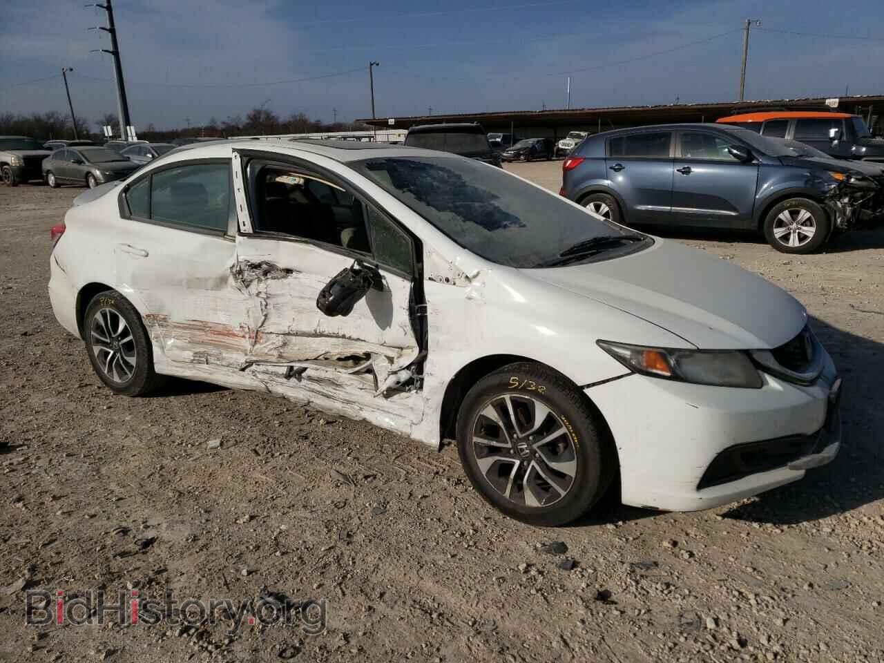 2015 HONDA CIVIC - VIN: 19XFB2F89FE081982 - Фото 4