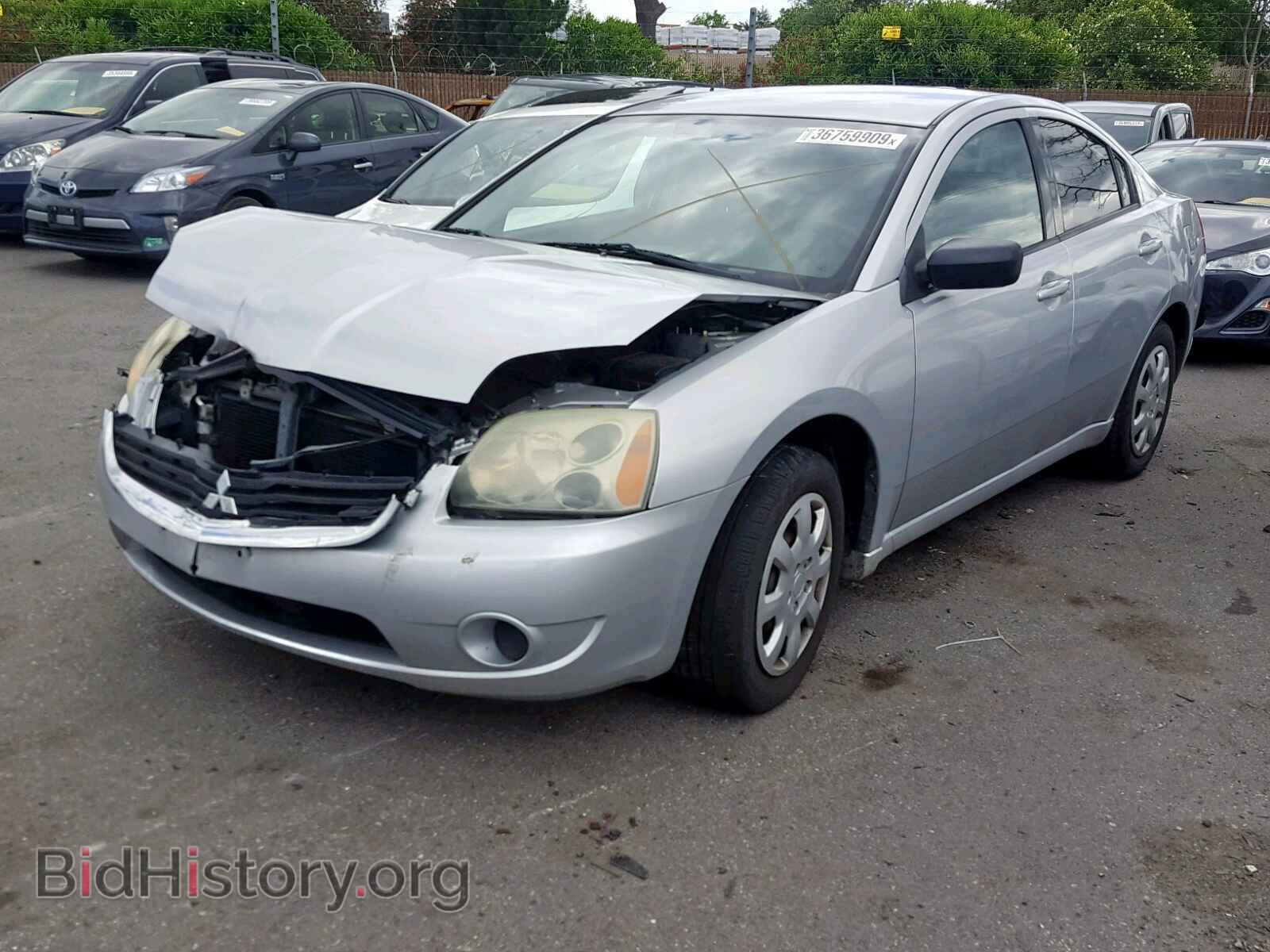 2007 MITSUBISHI GALANT - VIN: 4A3AB36FX7E019340 - Фото 2