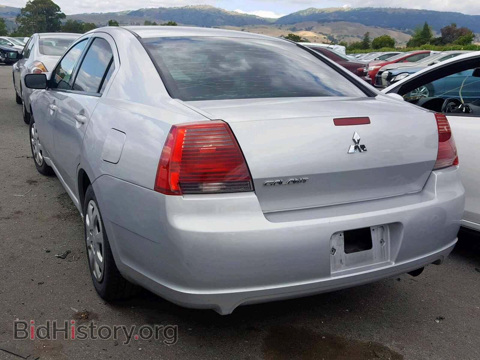 2007 MITSUBISHI GALANT - VIN: 4A3AB36FX7E019340 - Фото 3