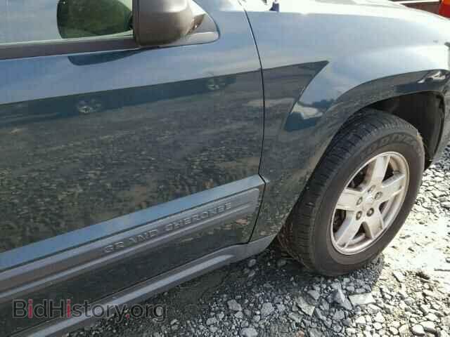2005 JEEP CHEROKEE - VIN: 1J4GR48K55C603334 - Фото 9