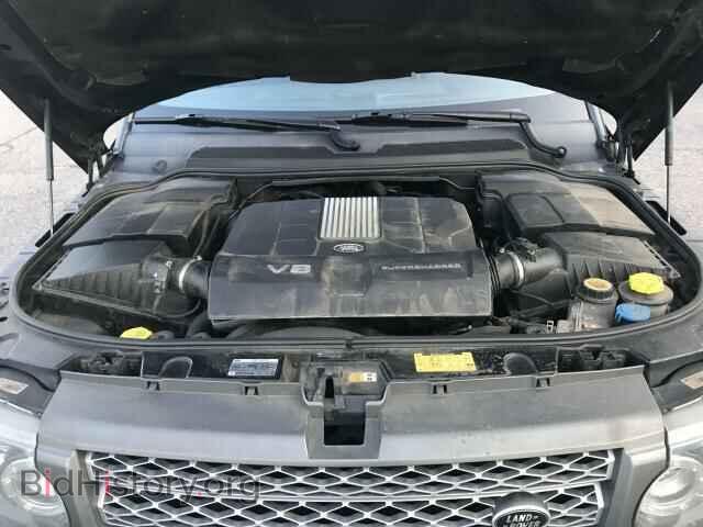 2010 LAND ROVER RANGEROVER - VIN: SALSH2E42AA218650 - Фото 8