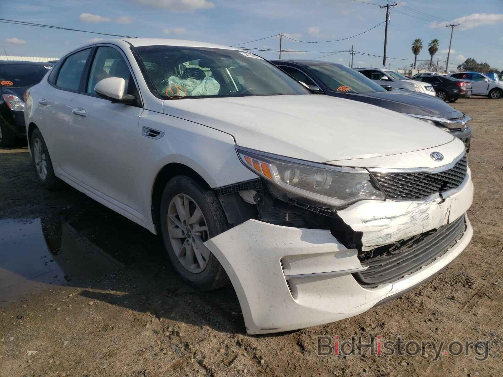 Photo 5XXGT4L3XJG218112 - KIA OPTIMA 2018