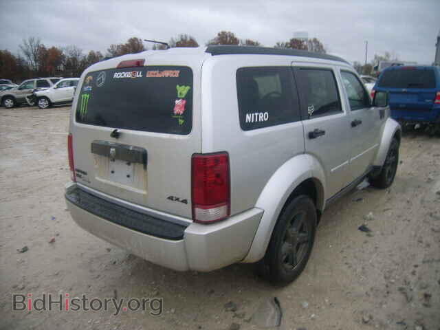2007 DODGE NITRO - VIN: 1D8GU58K37W720195 - Photo 4