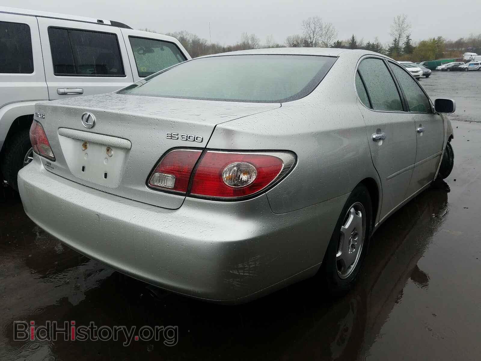 2002 LEXUS ES300 - VIN: JTHBF30G725018943 - Фото 4