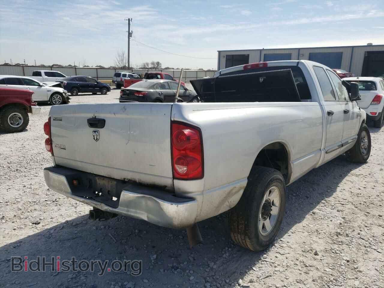 2007 DODGE RAM 2500 - VIN: 3D7KR28A47G843718 - Фото 4