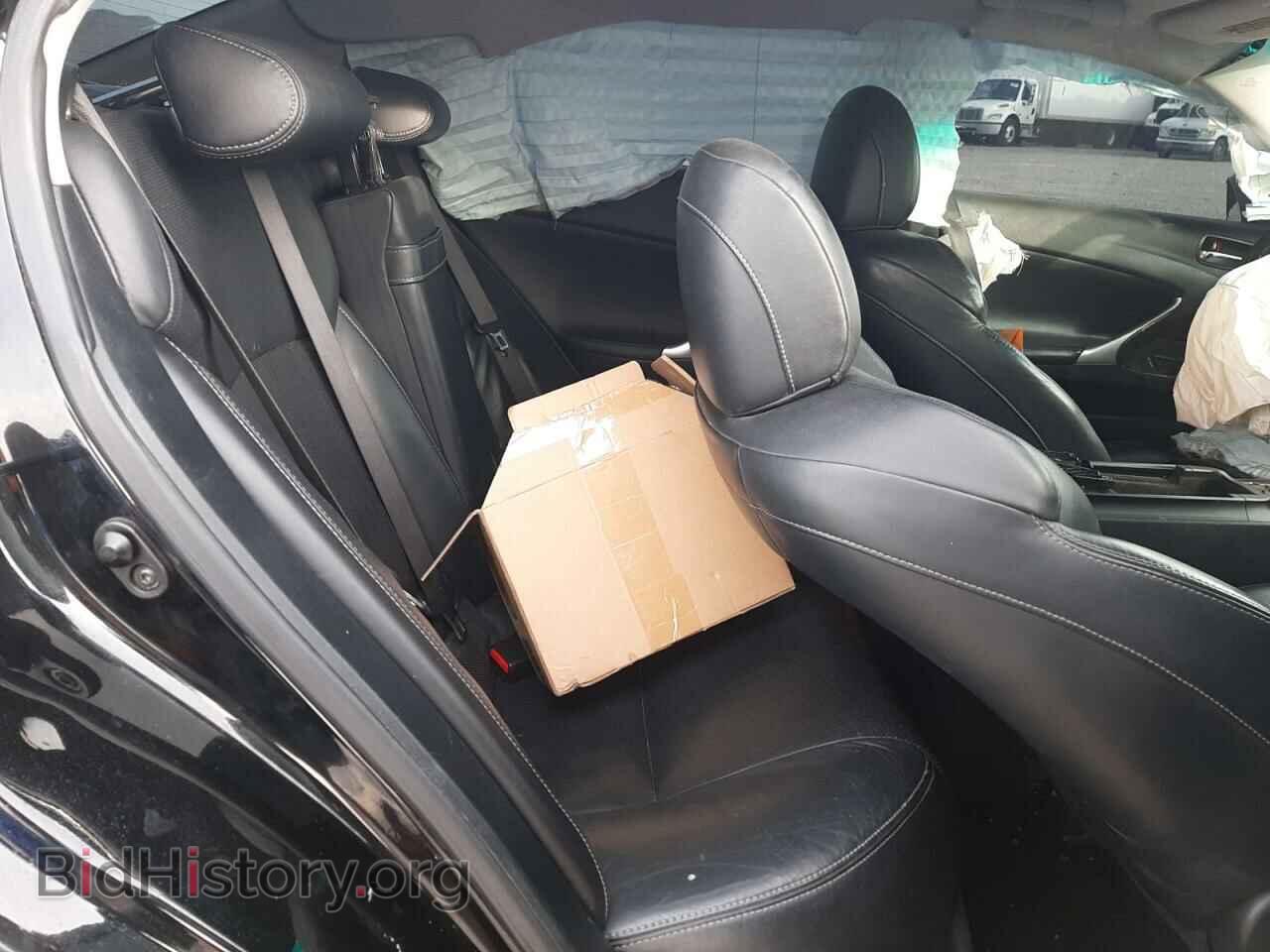 2009 LEXUS IS - VIN: JTHBK262X95103951 - Фото 10