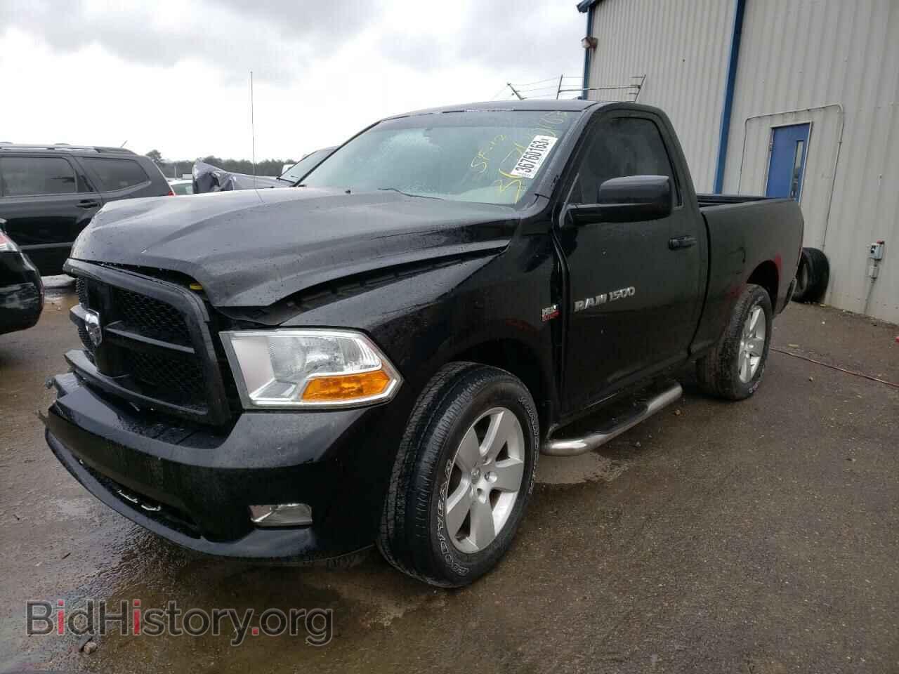 Фотография 3C6JD6AT5CG117701 - DODGE RAM 1500 2012