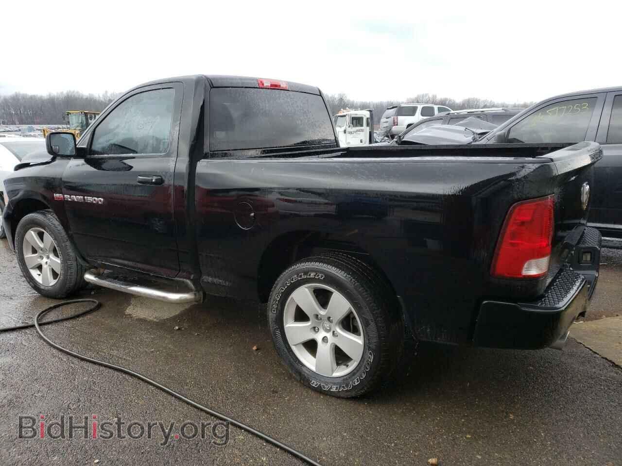2012 DODGE RAM 1500 - VIN: 3C6JD6AT5CG117701 - Фото 2