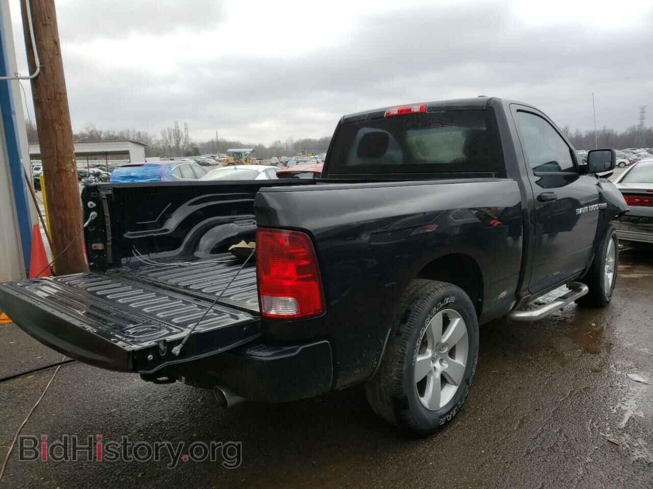 2012 DODGE RAM 1500 - VIN: 3C6JD6AT5CG117701 - Фото 3