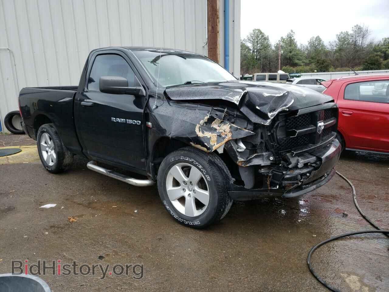 2012 DODGE RAM 1500 - VIN: 3C6JD6AT5CG117701 - Фото 4