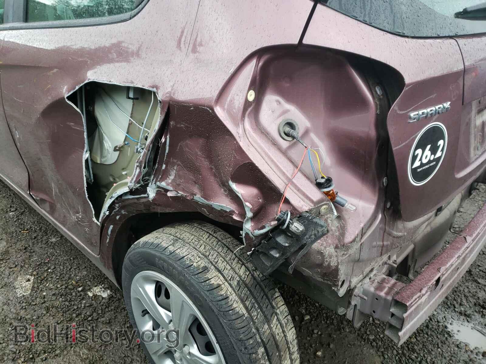2019 CHEVROLET SPARK - VIN: KL8CB6SAXKC707584 - Фото 9