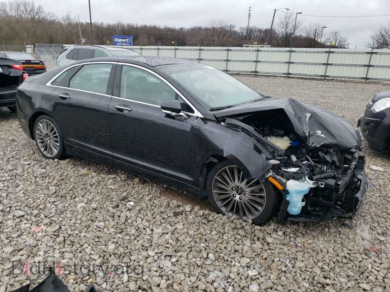2014 LINCOLN MKZ - VIN: 3LN6L2J92ER800618 - Фото 4