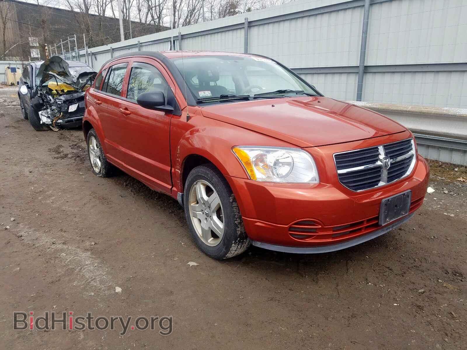 Photo 1B3HB48A49D171004 - DODGE CALIBER 2009