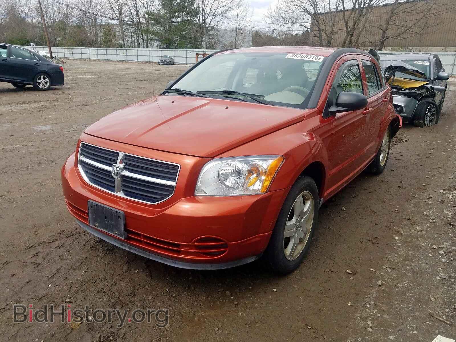2009 DODGE CALIBER - VIN: 1B3HB48A49D171004 - Фото 2