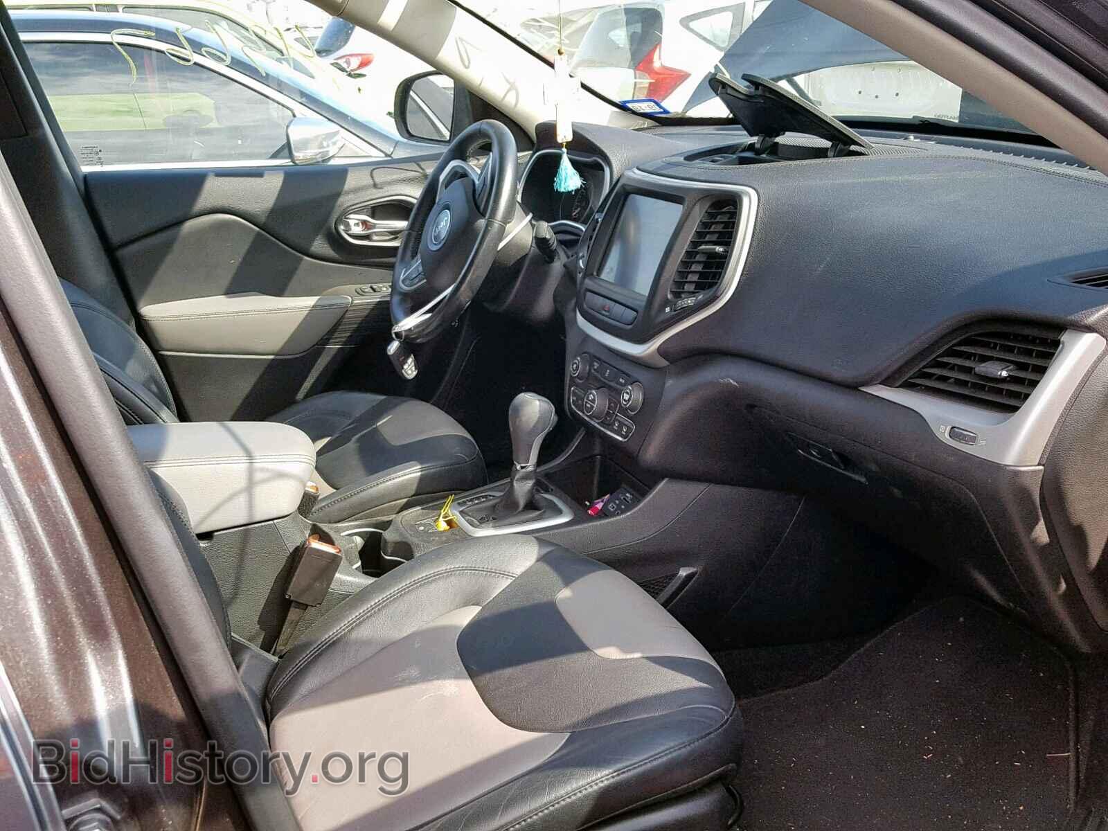 2014 JEEP CHEROKEE L - VIN: 1C4PJLDB4EW292541 - Фото 5
