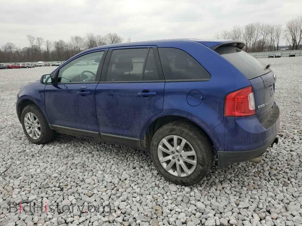 2014 FORD EDGE - VIN: 2FMDK4JCXEBB87051 - Фото 2