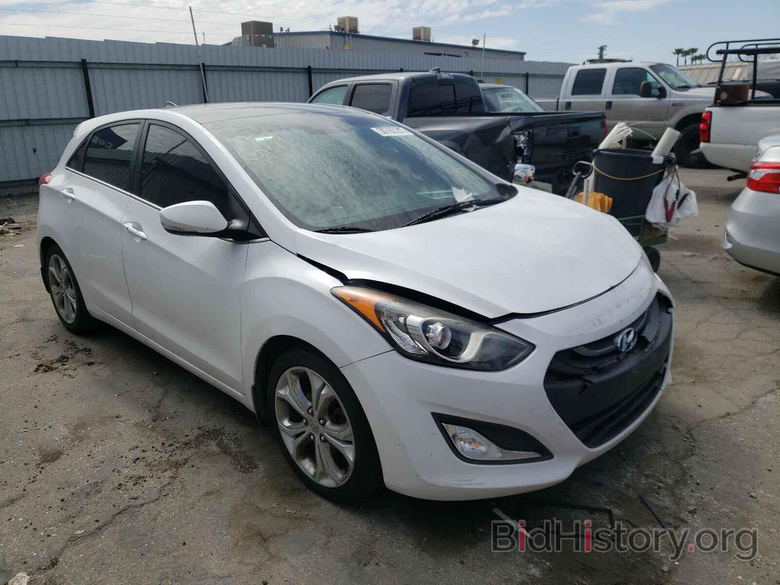 Фотография KMHD35LE4DU116860 - HYUNDAI ELANTRA 2013