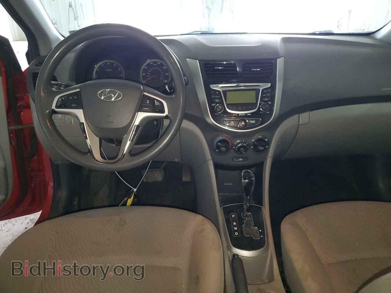 2013 HYUNDAI ACCENT - VIN: KMHCU4AE6DU277457 - Фото 8