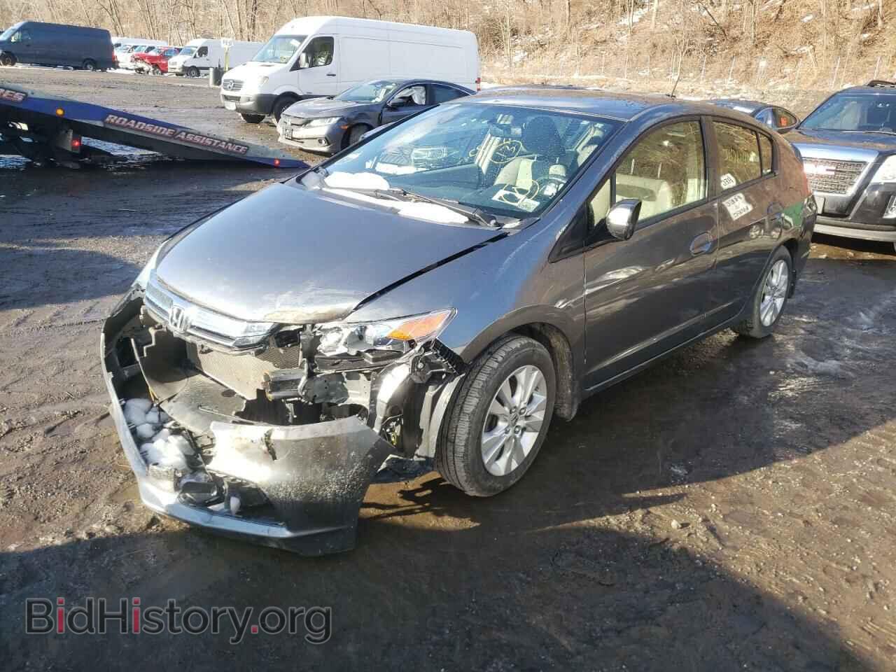 2013 HONDA INSIGHT - VIN: JHMZE2H70DS003477 - Фото 2