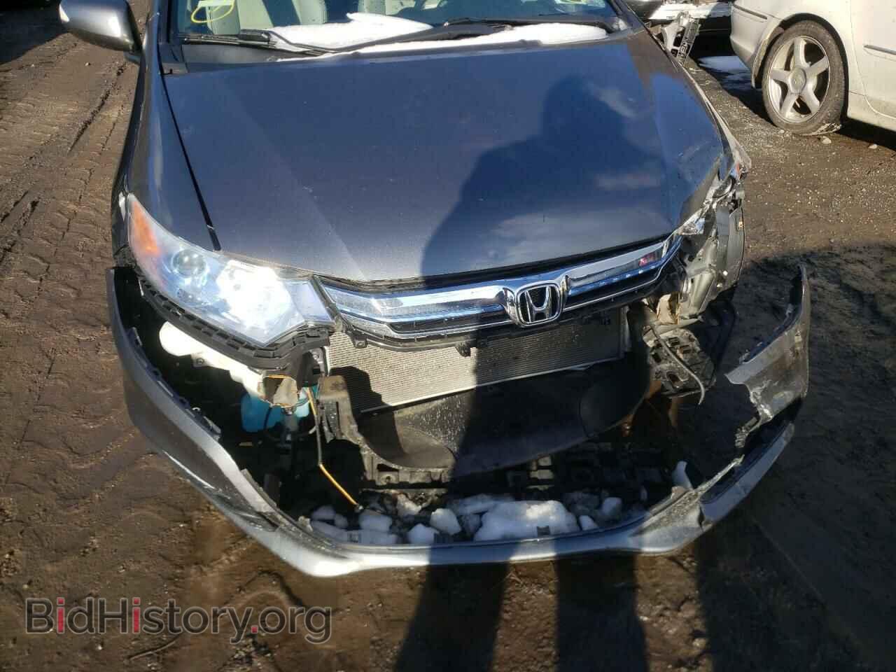 2013 HONDA INSIGHT - VIN: JHMZE2H70DS003477 - Фото 9