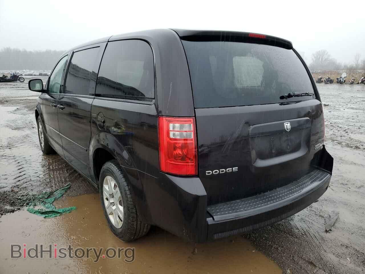 2010 DODGE CARAVAN - VIN: 2D4RN4DE6AR264307 - Фото 2