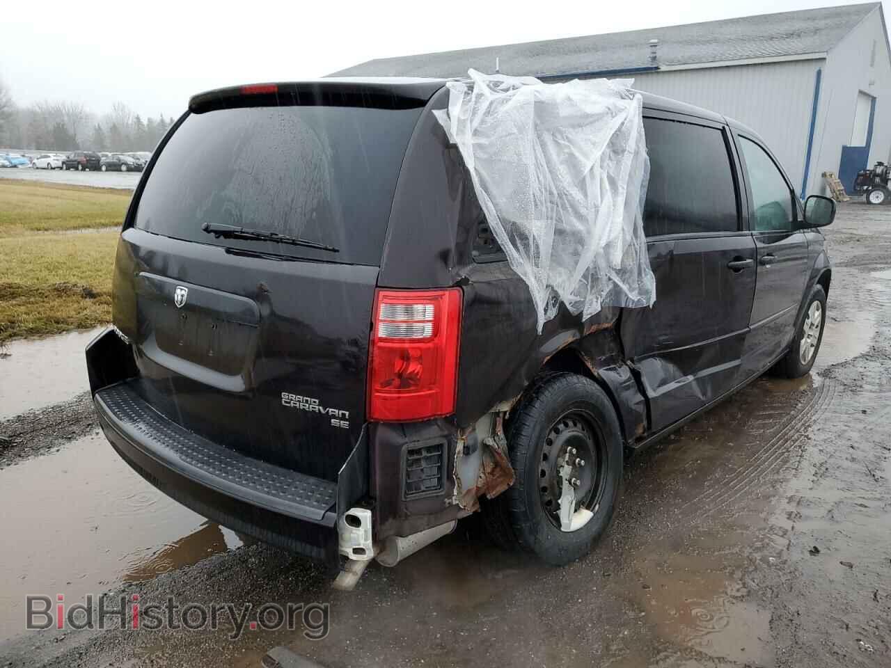 2010 DODGE CARAVAN - VIN: 2D4RN4DE6AR264307 - Фото 3