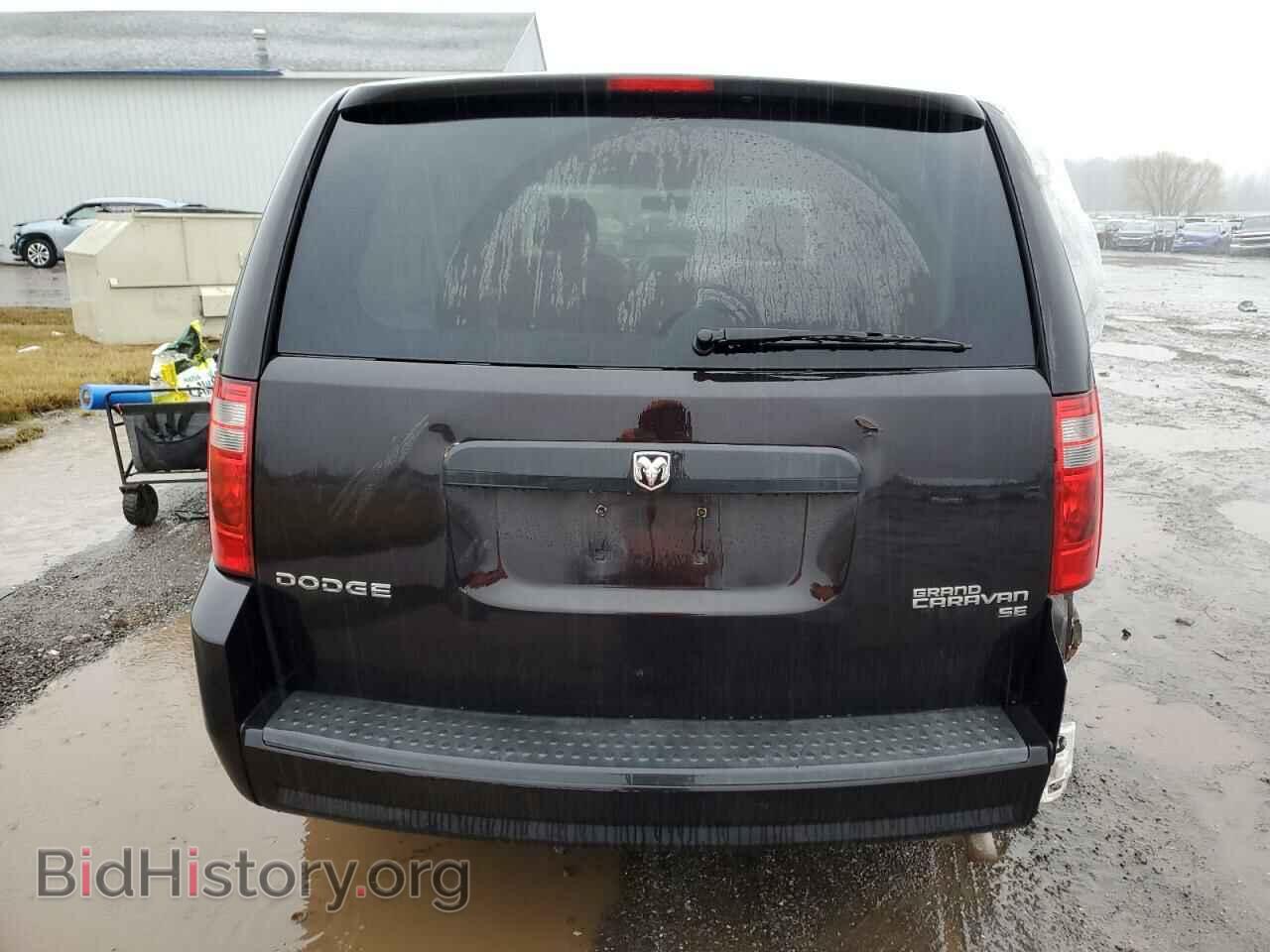 2010 DODGE CARAVAN - VIN: 2D4RN4DE6AR264307 - Фото 6