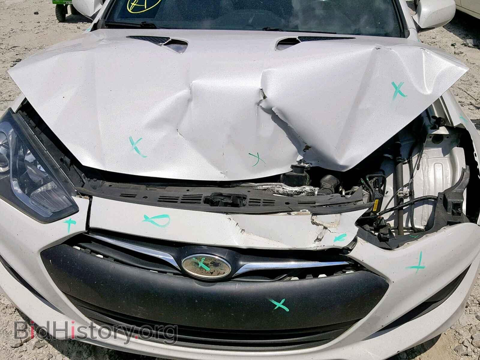 2013 HYUNDAI GENESIS - VIN: KMHHT6KD5DU099664 - Фото 9