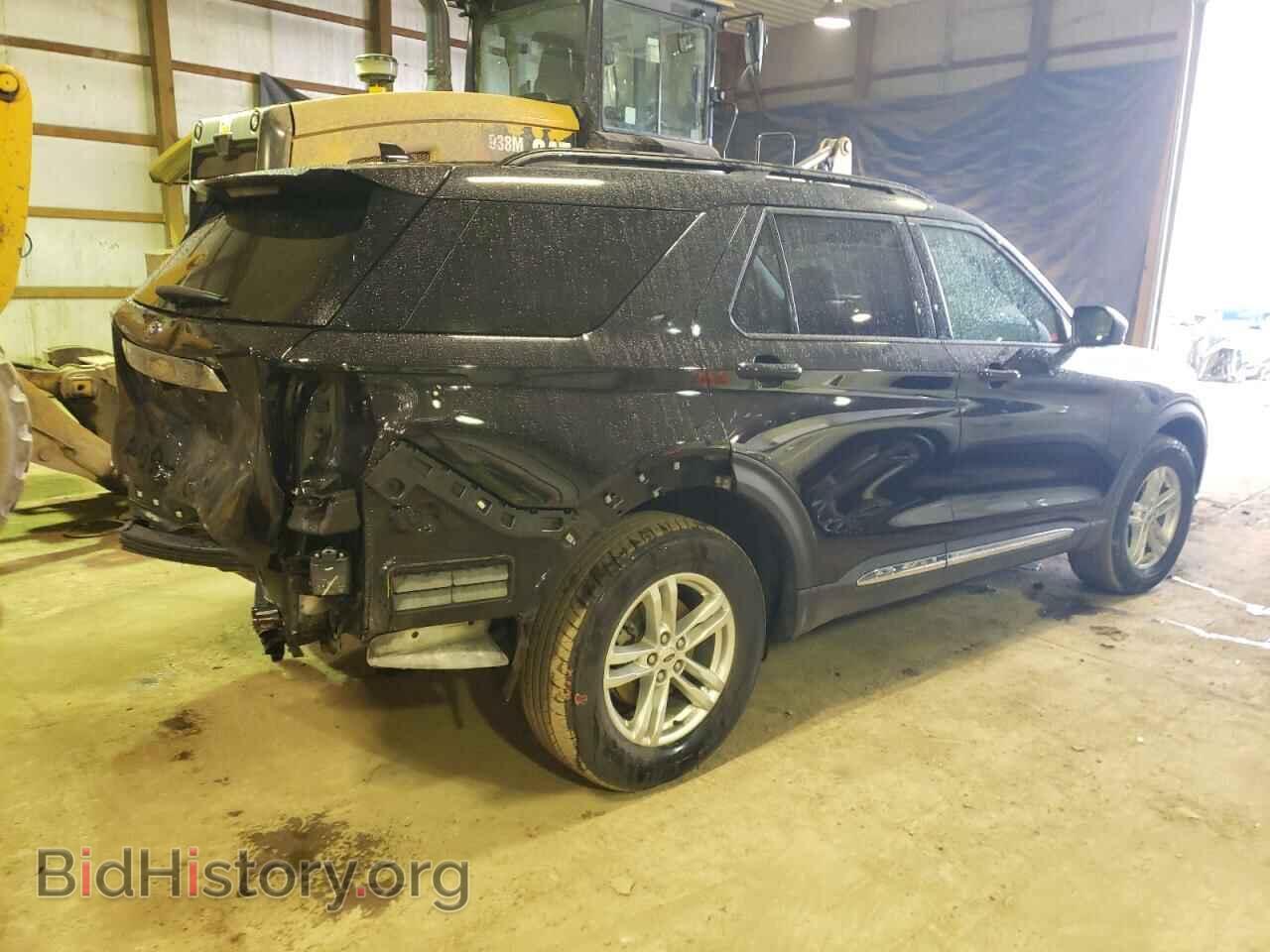 2020 FORD EXPLORER - VIN: 1FMSK8DH8LGB02820 - Фото 3