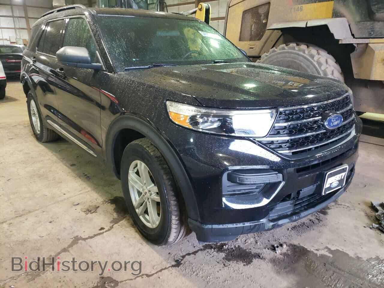 2020 FORD EXPLORER - VIN: 1FMSK8DH8LGB02820 - Фото 4