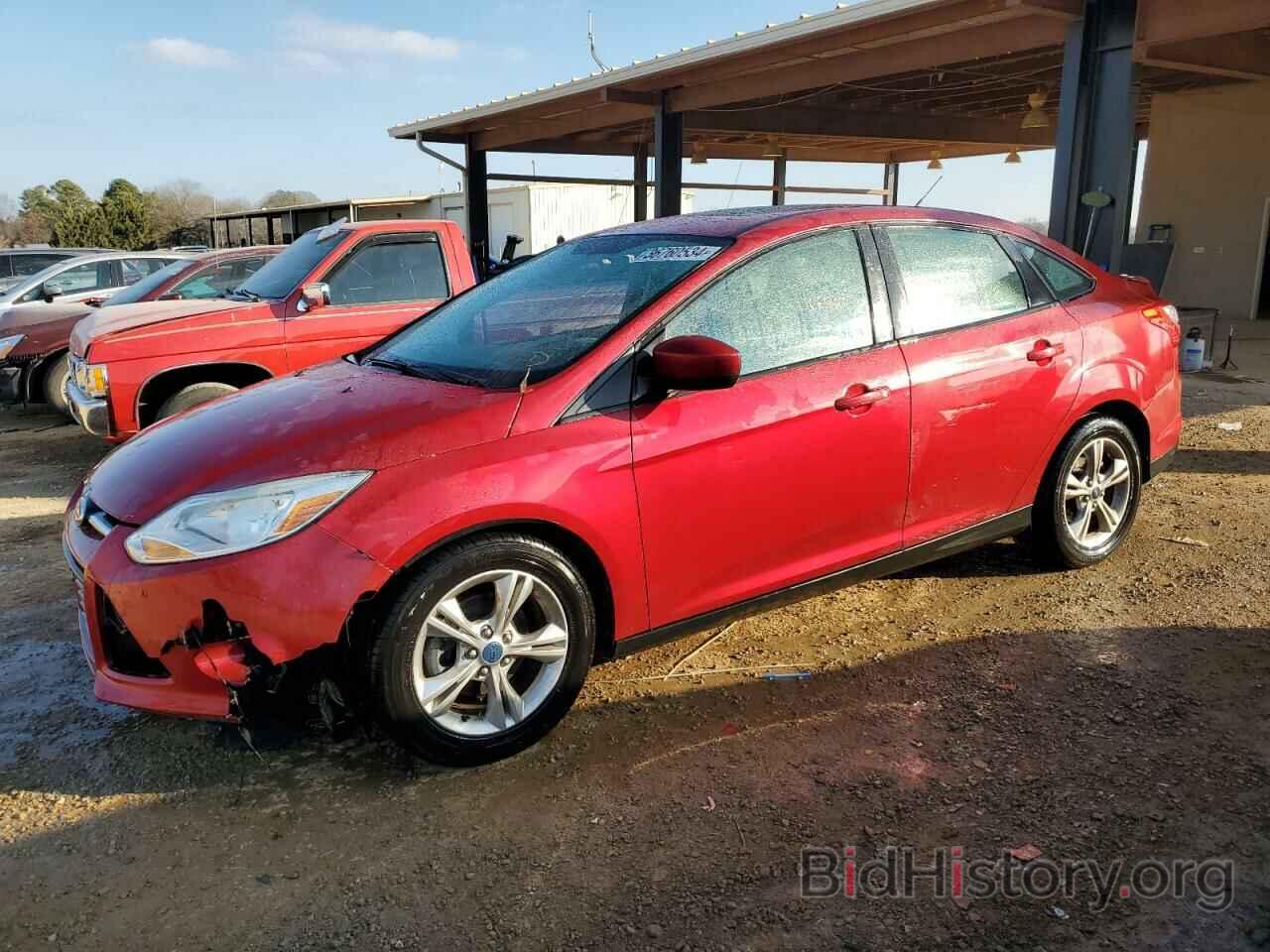 Photo 1FAHP3F2XCL260309 - FORD FOCUS 2012