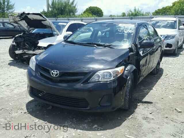 2011 TOYOTA COROLLA BA - VIN: 2T1BU4EE6BC745417 - Фото 2