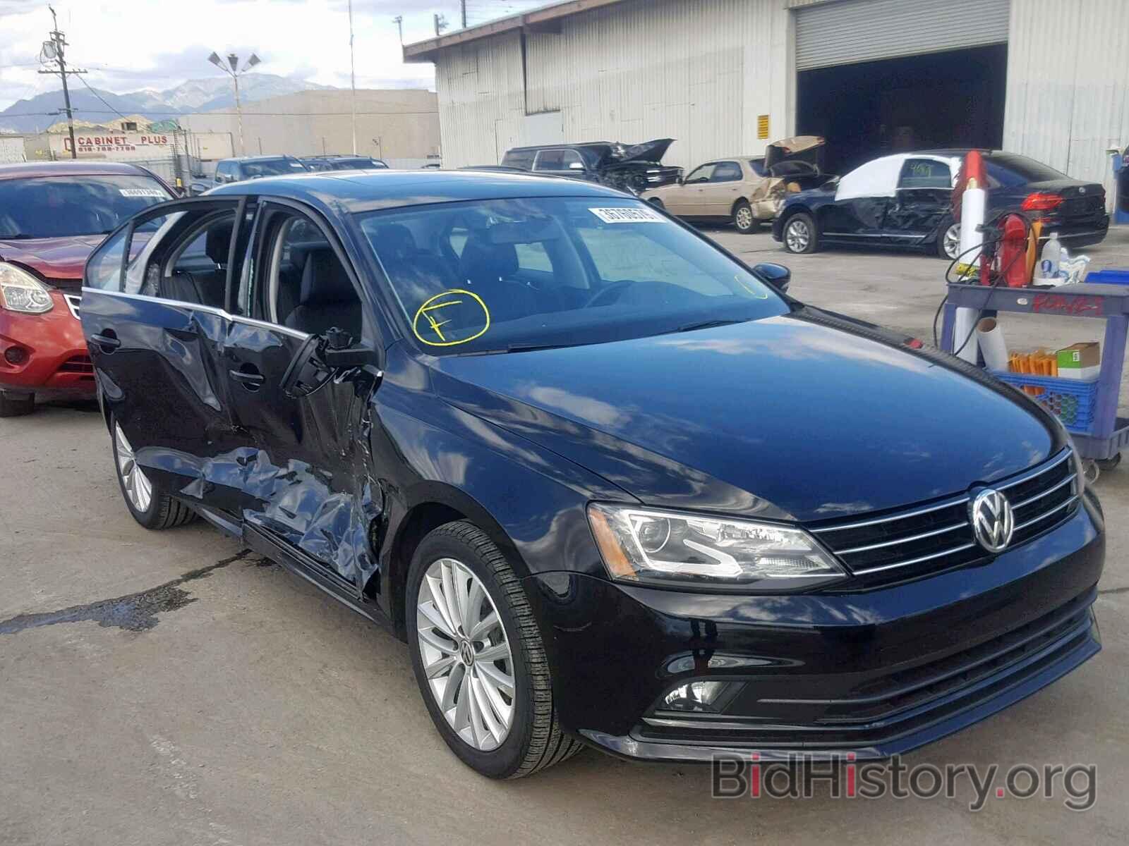 Photo 3VWL17AJ5GM337133 - VOLKSWAGEN JETTA 2016