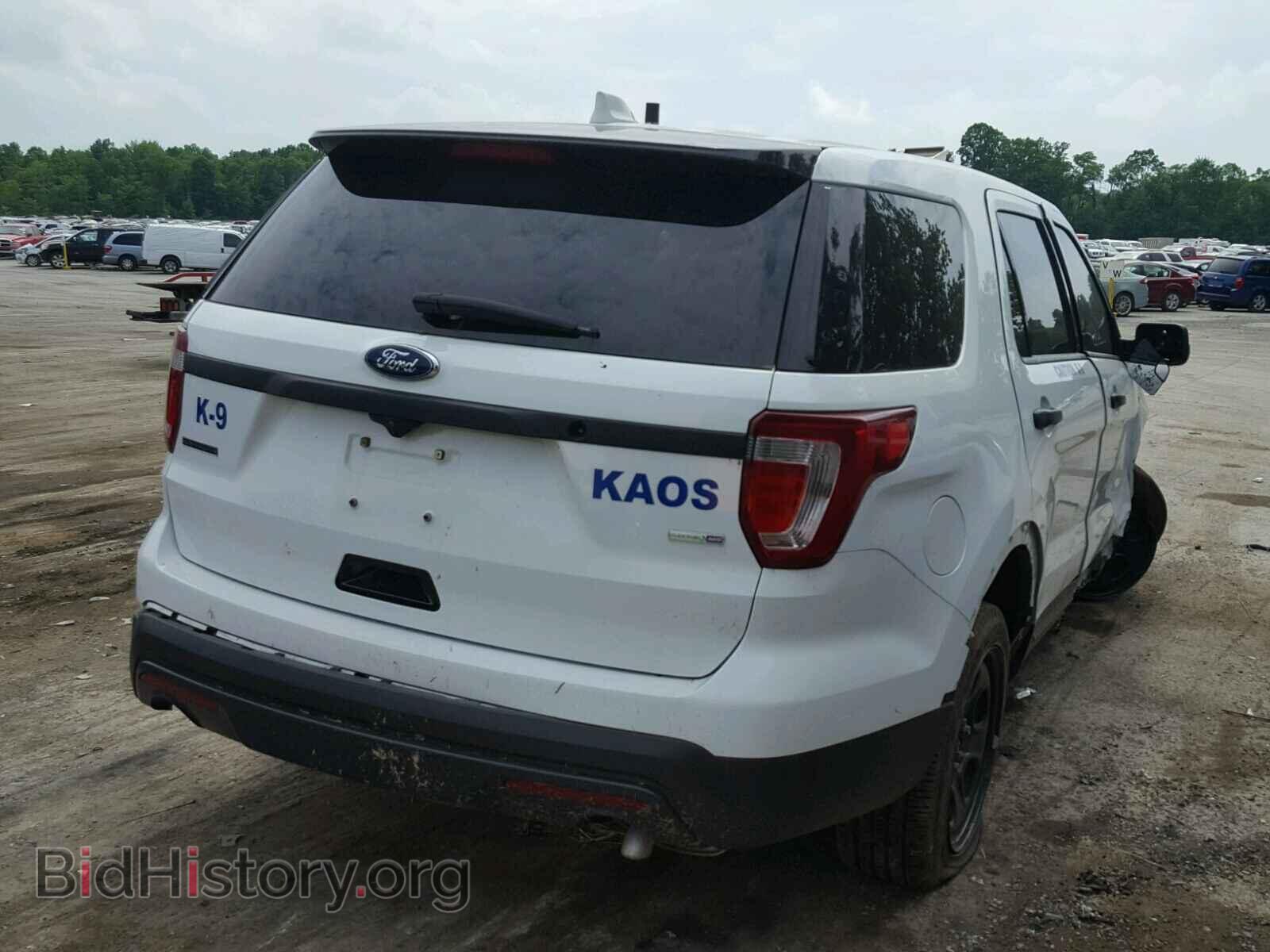 2016 FORD EXPLORER - VIN: 1FM5K8AR2GGC14948 - Фото 4