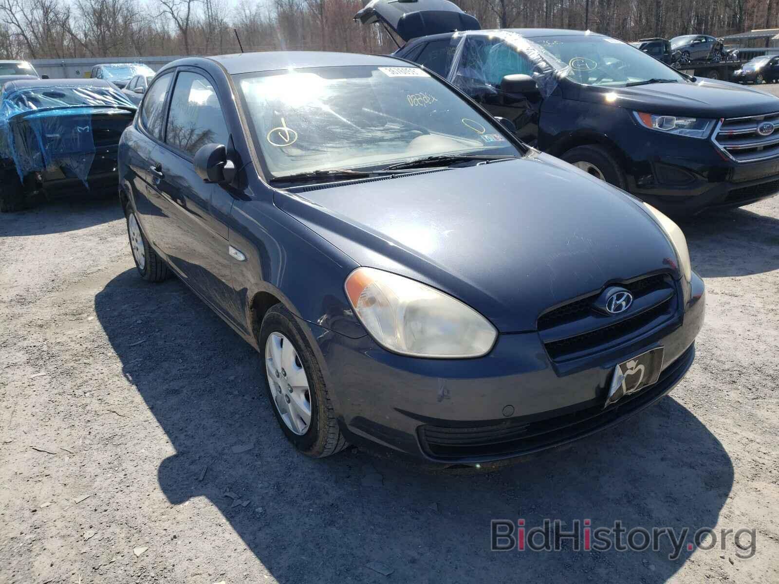 Photo KMHCM36CX8U083652 - HYUNDAI ACCENT 2008