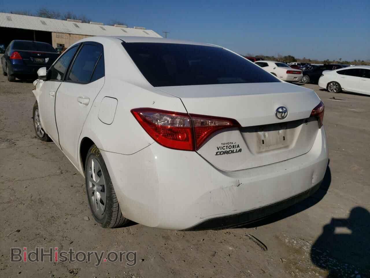 2017 TOYOTA COROLLA - VIN: 5YFBURHEXHP718206 - Фото 3