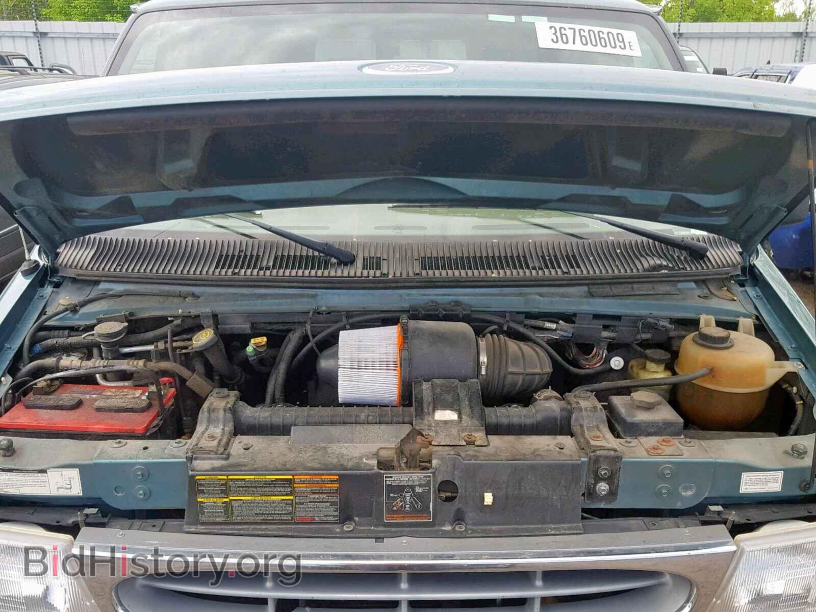 1998 FORD ECONOLINE - VIN: 1FBSS31L1WHB56205 - Фото 7