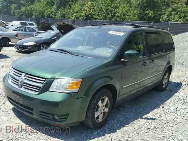 2008 DODGE CARAVAN - VIN: 2D8HN54P18R122720 - Фото 2