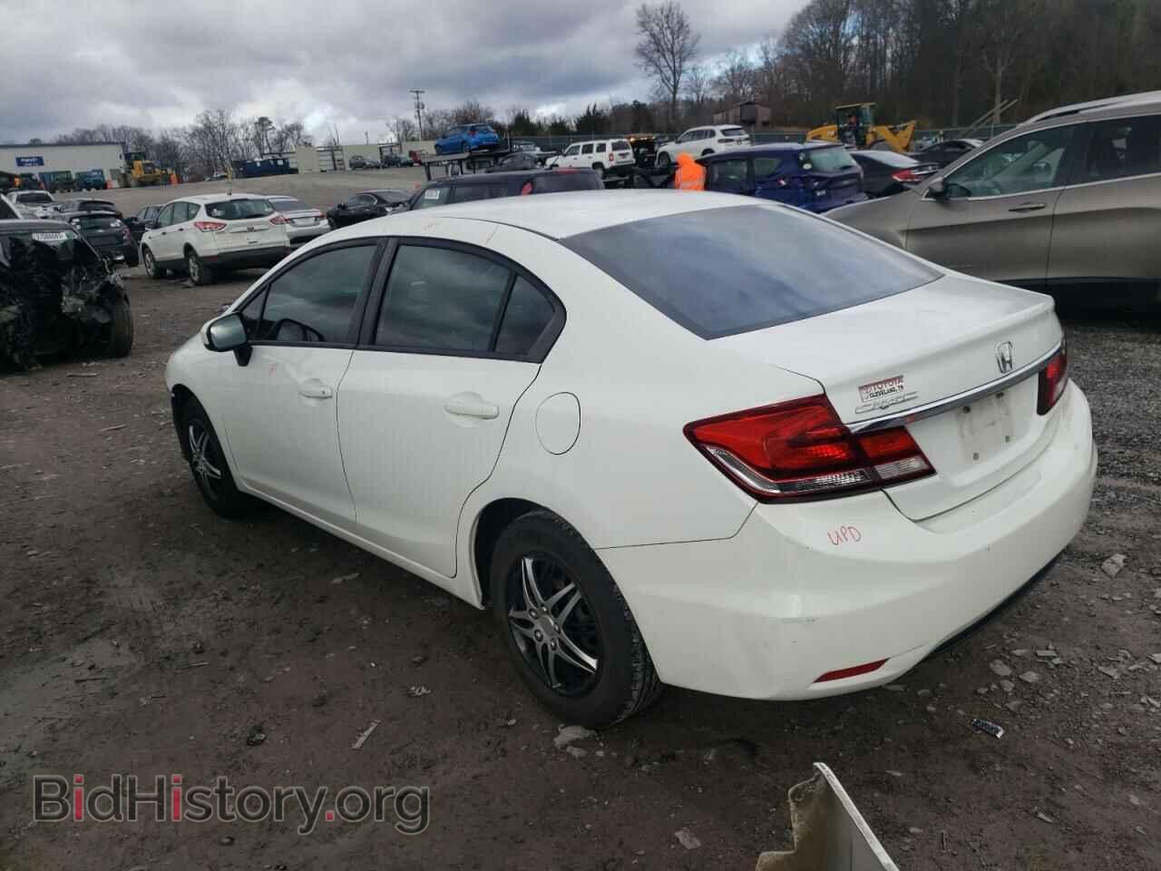 2014 HONDA CIVIC - VIN: 19XFB2F57EE014396 - Фото 2